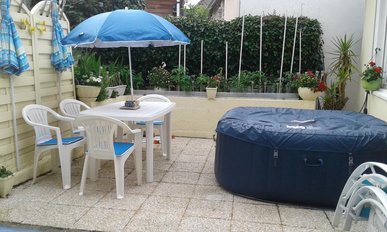 Au Gai Sejour Acomodação com café da manhã Pleneuf-Val-Andre Exterior foto